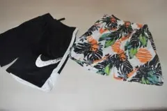 Nike 半ズボン 2点セット S(140)
