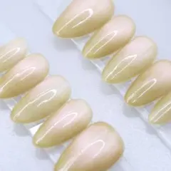 1203ネイルチップSサイズ 韓国シンプル ちゅるん ナチュラル 上品マグネット