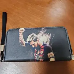 MESSI　ブラック　長財布