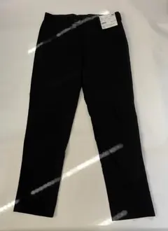 【未使用】ユニクロ 感動パンツ(ウルトラライト) ウールライク　79センチ 黒