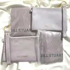 ゼクシィ JILL STUART エコバッグ＆ストラップ付きポーチ2点SET ‪