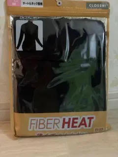 CLOSSHI FIBER HEAT タートルネック長袖 ブラック Mのサムネイル