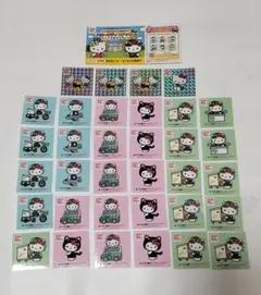 ヤマト運輸 ハローキティ コラボレーション 宅急便50周年記念ステッカー