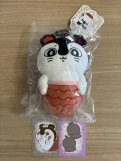 映画ちいかわ セイレーン マスコット ふつうのお顔 グッズ ぬいぐるみ