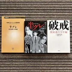 ３冊セット♪破戒 関東連合少年編／半グレ ―反社会勢力の実像