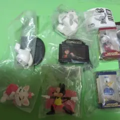 ディズニー ミニチュアフィギュア6点セット