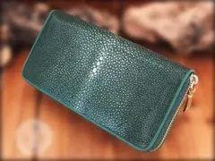 GRINDLODGE×Boab leather works 伊勢丹ブラック財布 - メルカリ