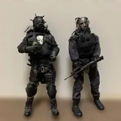 ミリタリーフィギュア　2体セット 楽天市場】【JOYTOY】JT0456 1/18 WW2 Mountain Division