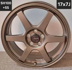 送料込☆新品4本☆J-TECH S6ブロンズ☆16×6J+48☆100-4H - メルカリ