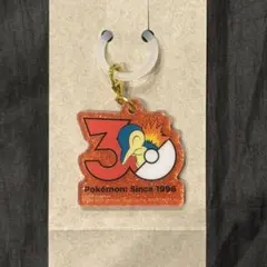 Poké-Charm 30周年ロゴマスコット ポケチャーム ヒノアラシ