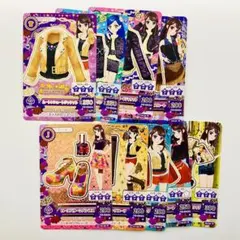 旧アイカツカード ノーマルまとめ売り 紫吹蘭