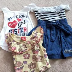 SISTER JENNI ノースリーブタンクトップ ワンピース100cm~