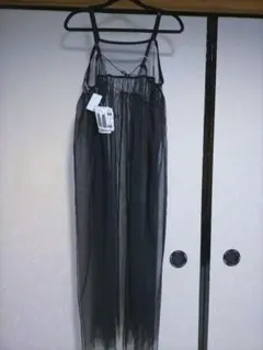 チュールワンピース 新品 タグ付き