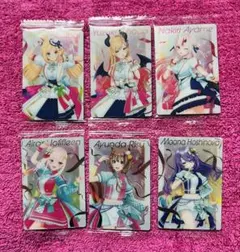 ホロライブ ウエハース カード セット