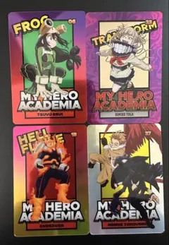 ヒロアカ カード