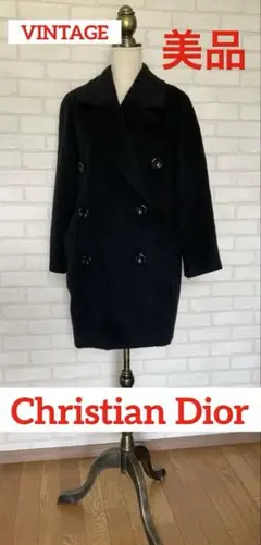 2025年最新】Christian Dior レディース ピーコート・ウールコートの