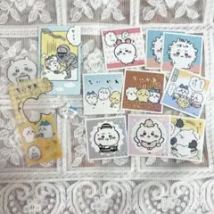ちいかわ シール ステッカー グッズセットのサムネイル