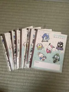 サンリオ メモ帳セット 6冊