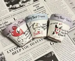 No.125リメイク鉢 2号鉢 リメ鉢 多肉植物 鉢セット 3鉢セット