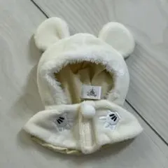 ディズニーストア　シークレットポンチョ　白