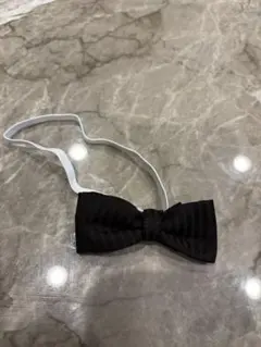 キッズ　蝶ネクタイ　ハンドメイド