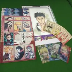 「RT-134256」様専用鬼滅の刃 クリアビジュアルポスター他グッズまとめ売り