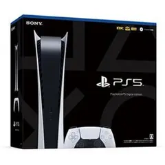 SONY PS5 Digital Edition 本体