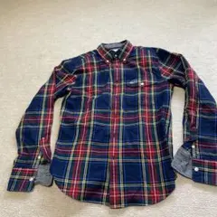 TOMMY チェック柄シャツ Sサイズ