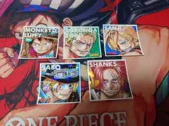 最強ジャンプ2026年5月号付録 ワンピース ホロステッカー19セット