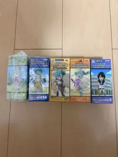 新品 未開封】 ドラゴンボール ブルマ ソフトビニールキット 海洋堂