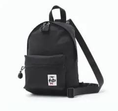 【未使用級】チャムス ショルダーバッグ リサイクルワンショルダー リュック 黒