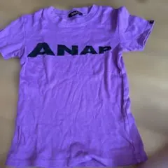 ANAP 半袖Tシャツ パープルのサムネイル