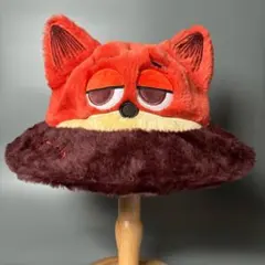 即日発送 ディズニー ズートピア ニック ファンキャップ バケットハット 海外