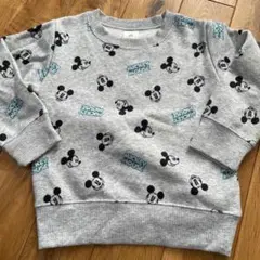 Disney baby ミッキーマウス トレーナー