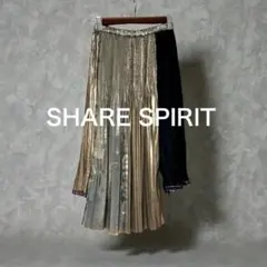 美品！ShareSpiritスカート 2026年最新】SHARE SPIRIT レディース スカートの人気アイテム - メルカリ