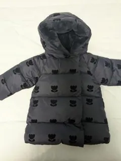 ジャカディ ハートモチーフ 中綿コート