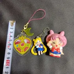 セーラームーン キャラクター キーホルダーセットのサムネイル