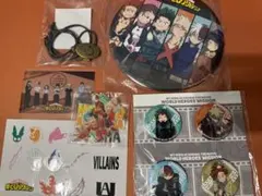 僕のヒーローアカデミア 缶バッジセット