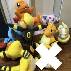 ポケモン ぬいぐるみ まとめ売り 新品未使用タグ付き おまけたくさん