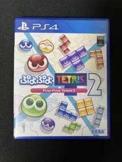 【PS4】ぷよぷよテトリス2