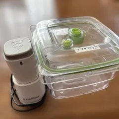 FoodSaver ポータブルバキュームマシーン 真空保存容器セット - メルカリ