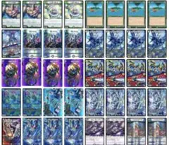 [改造パーツ付き]構築済みデッキ 4Cランデス　　ハンデス ランハンデス 引退品