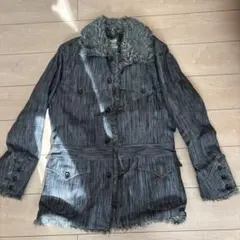 NICOLE CLUB FOR MEN デニムジャケット グレー系　サイズ48
