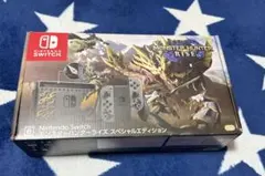 任天堂スイッチ モンスターハンターライズ 本体 switch