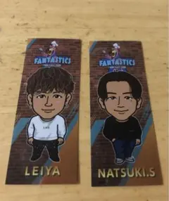FANTASTICS ステッカー澤本夏輝　瀬口黎弥