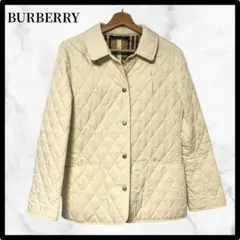 クリーニング済⭐︎BURBERRY LONDONノーカラージャケット メガチェック クリーニング済⭐︎BURBERRY LONDONノーカラージャケット メガ