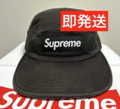 24H以内発送 完売品 黒 Washed Chino Twill Camp