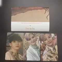 SEVENTEENセブチface the sun weverse盤 トレカ ウジ