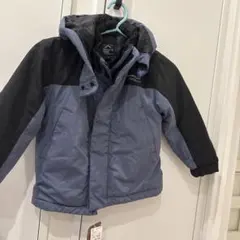 新品未使用⭐︎中綿ジャンバーネイビー120cm