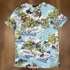 新品 ポロラルフローレン 総柄Tシャツ M 和柄
